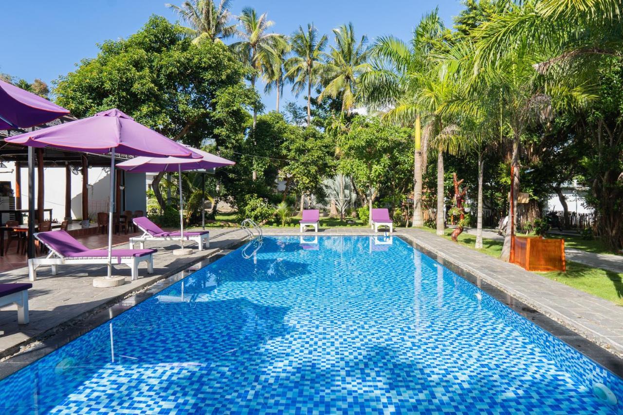 Hoa Nhat Lan Bungalow Фу Куок Екстериор снимка