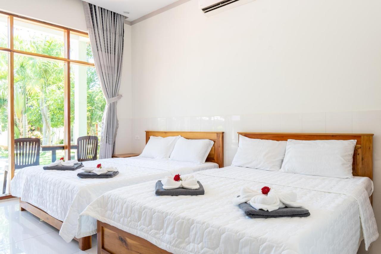 Hoa Nhat Lan Bungalow Фу Куок Екстериор снимка
