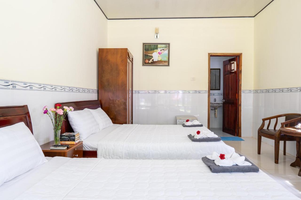 Hoa Nhat Lan Bungalow Фу Куок Екстериор снимка