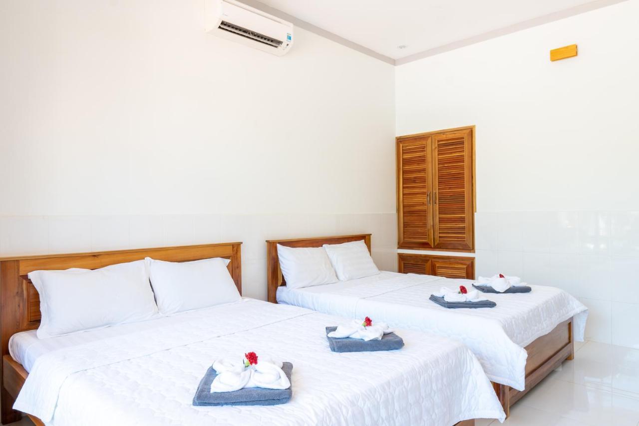 Hoa Nhat Lan Bungalow Фу Куок Екстериор снимка