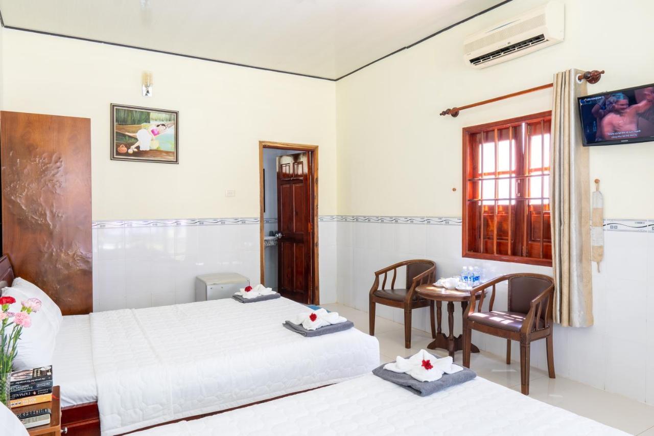 Hoa Nhat Lan Bungalow Фу Куок Екстериор снимка
