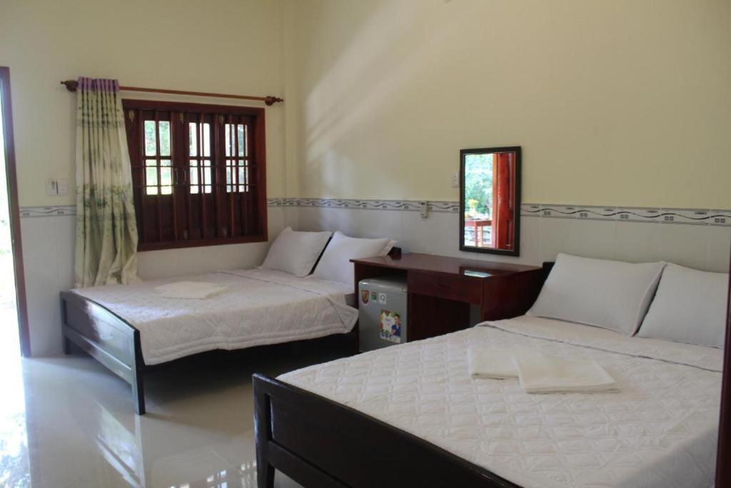 Hoa Nhat Lan Bungalow Фу Куок Екстериор снимка