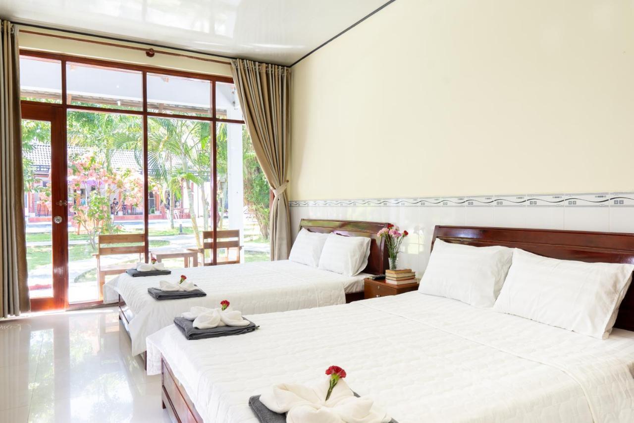 Hoa Nhat Lan Bungalow Фу Куок Екстериор снимка