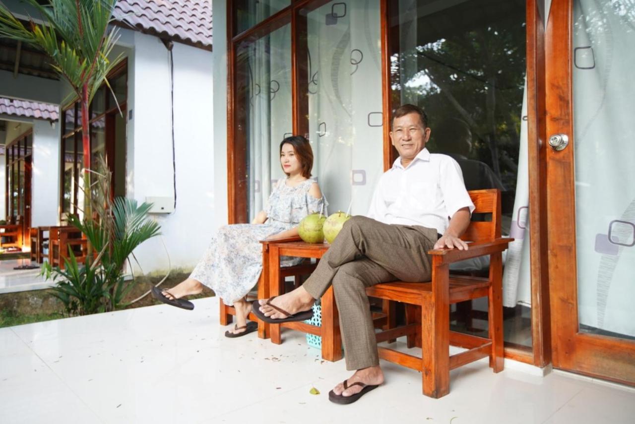 Hoa Nhat Lan Bungalow Фу Куок Екстериор снимка