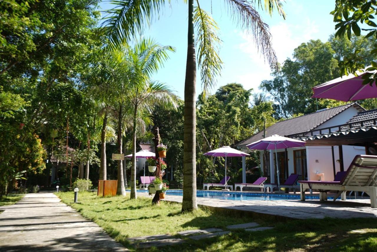 Hoa Nhat Lan Bungalow Фу Куок Екстериор снимка