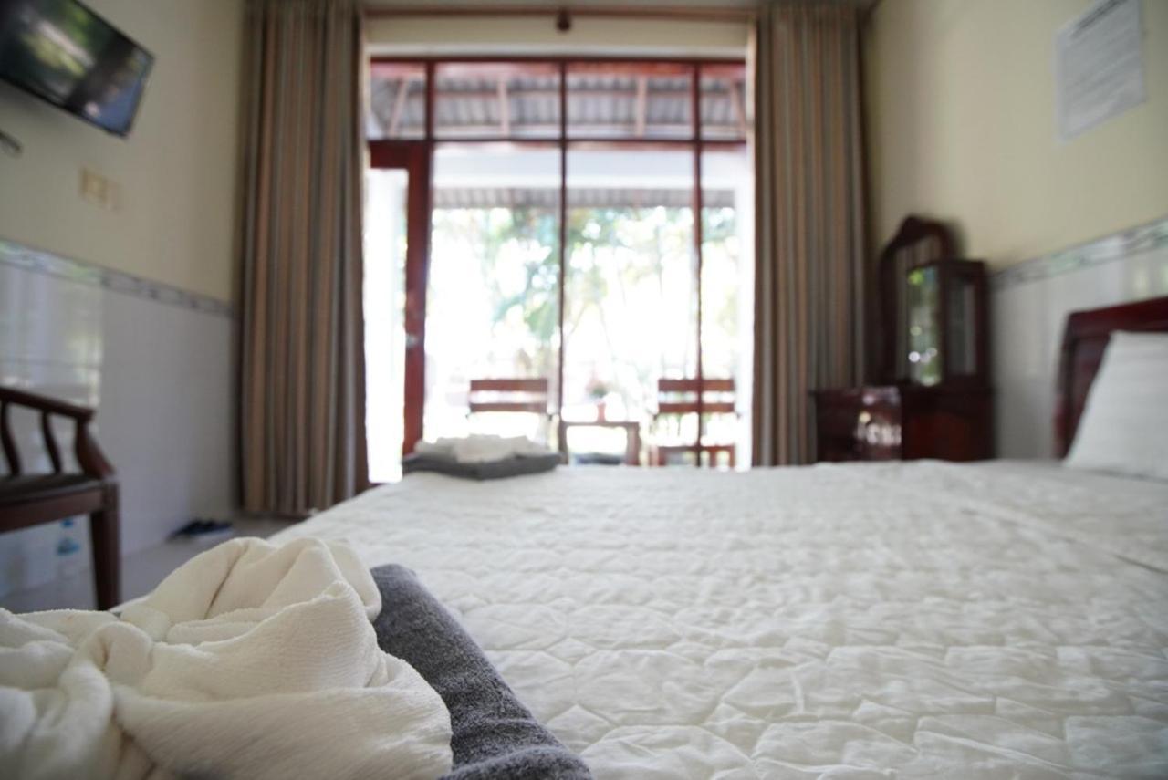Hoa Nhat Lan Bungalow Фу Куок Екстериор снимка