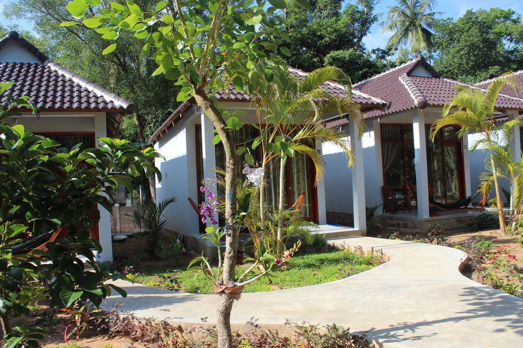 Hoa Nhat Lan Bungalow Фу Куок Екстериор снимка