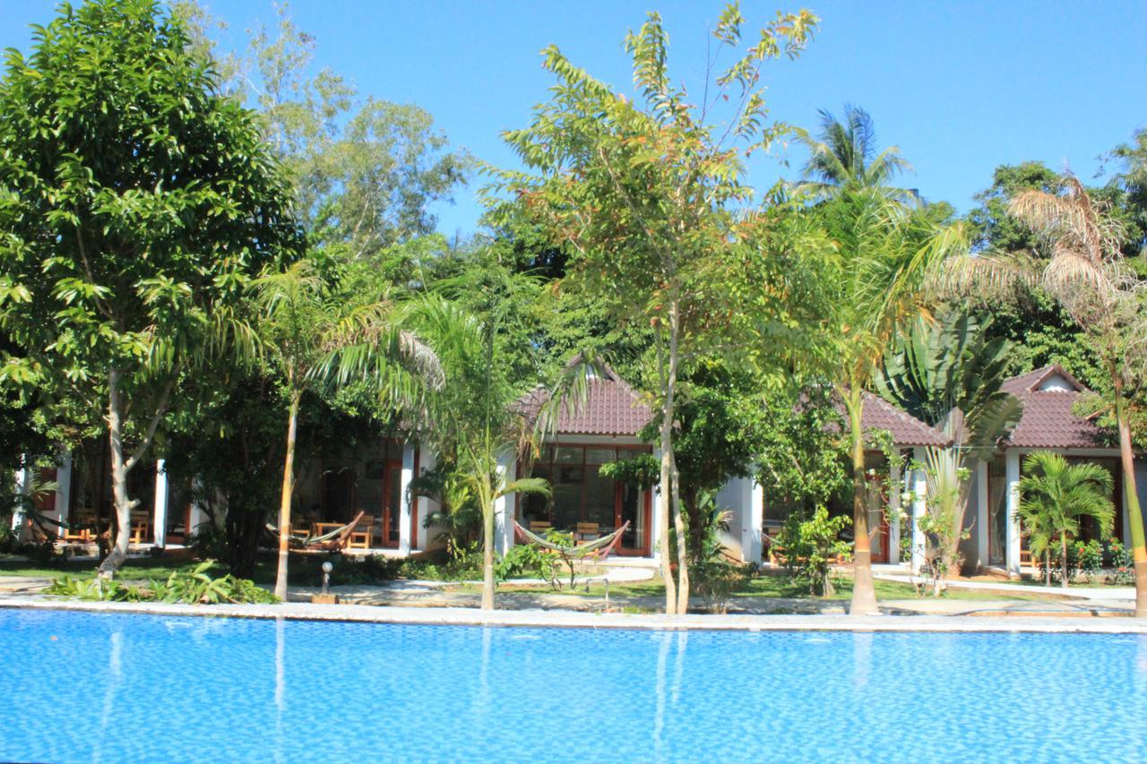 Hoa Nhat Lan Bungalow Фу Куок Екстериор снимка