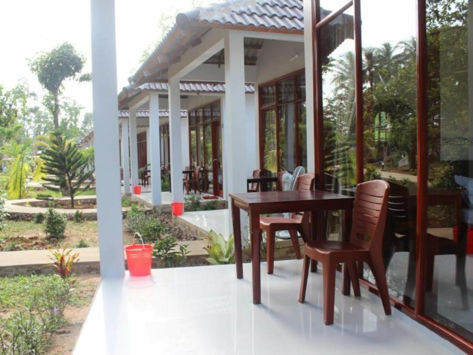 Hoa Nhat Lan Bungalow Фу Куок Екстериор снимка