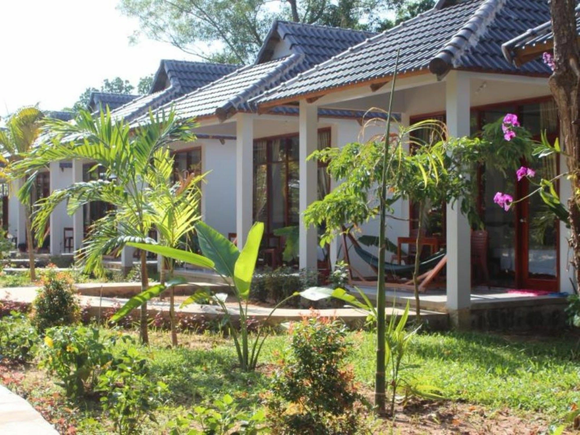 Hoa Nhat Lan Bungalow Фу Куок Екстериор снимка